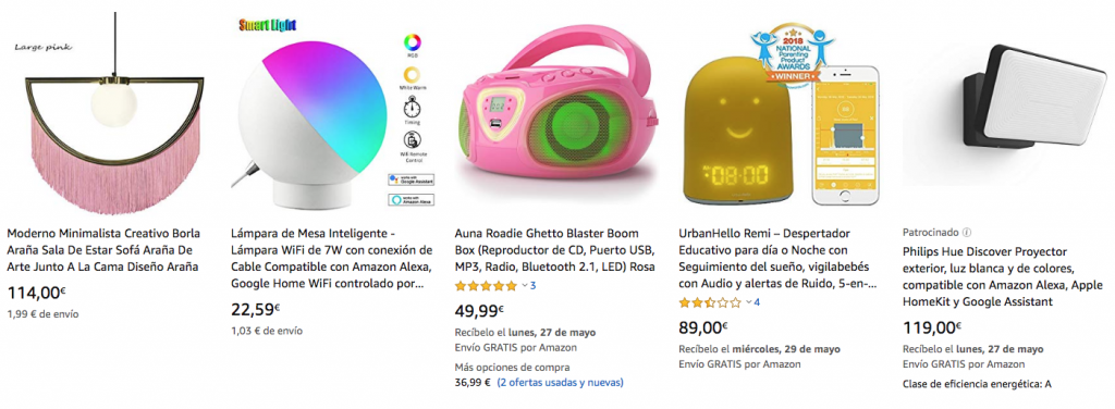 Iluminación Infantil